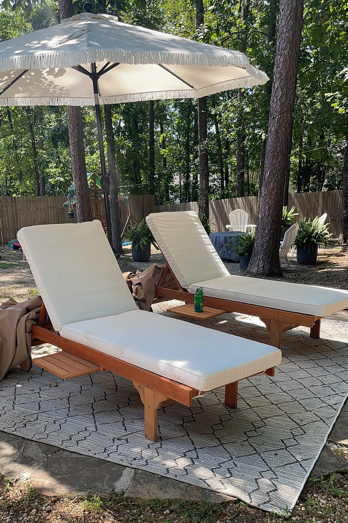 Poolside lounging 

#LTKHome #LTKSeasonal #LTKxWalmart