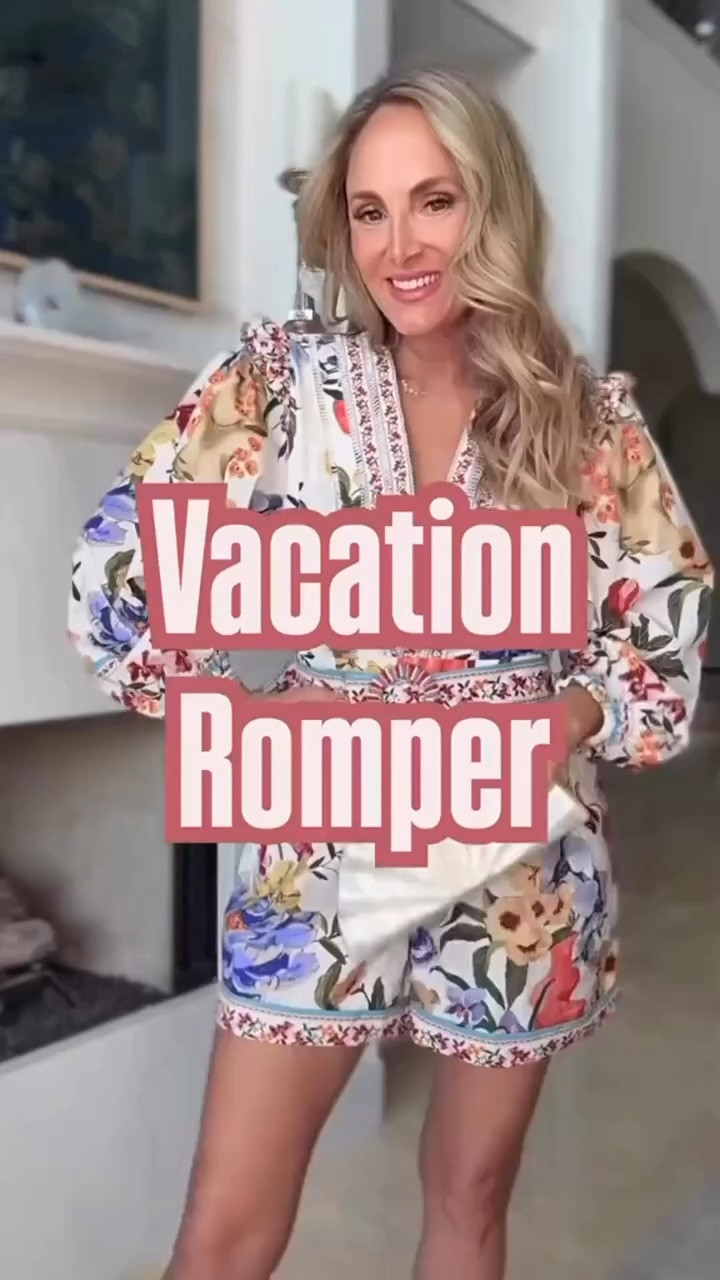 Vacation romper!! So adorable even a great outfit for Easter 💕

#LTKootd #LTKgrwm #LTKmomlife