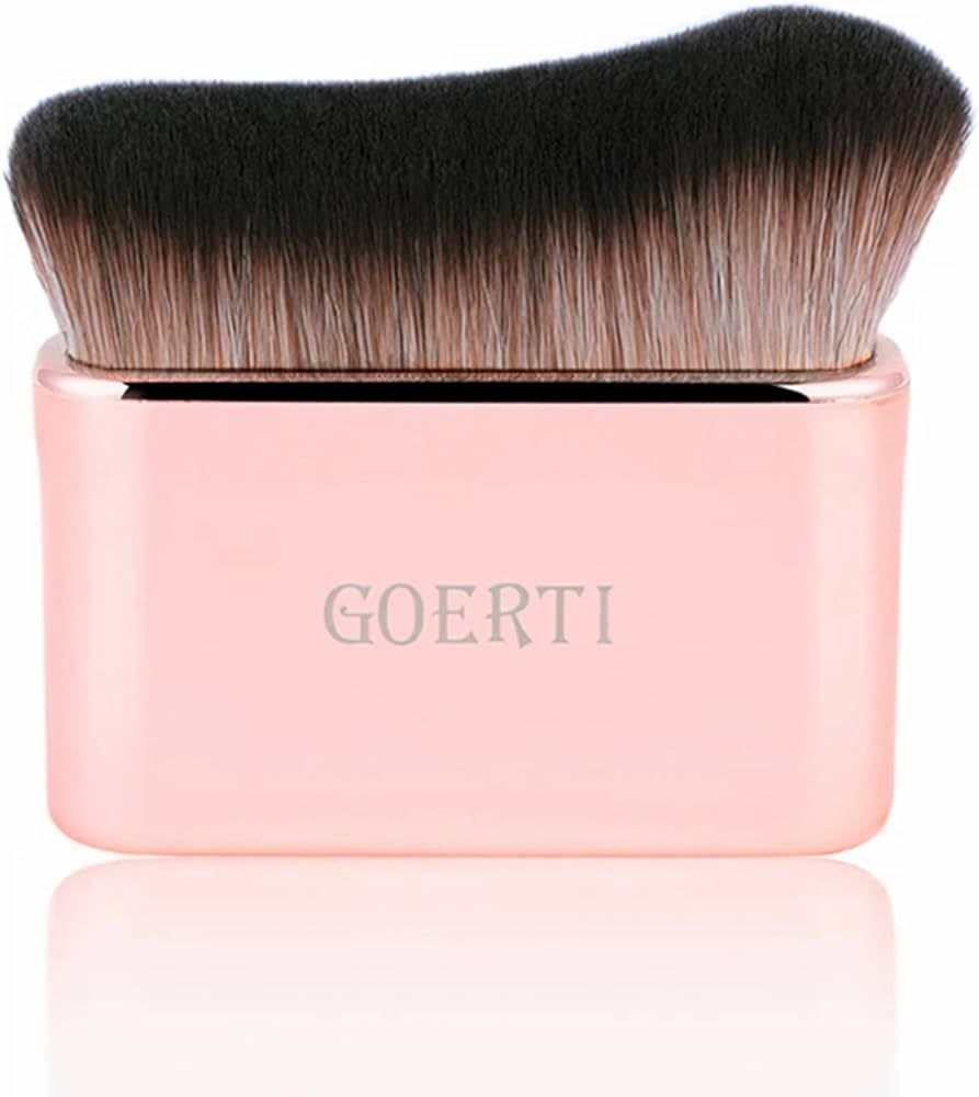 GOERTI Body Makeup Brush Self Tanner Brush for Body Kabuki Foundation Brush Makeup Brush for Bron... | Amazon (US)