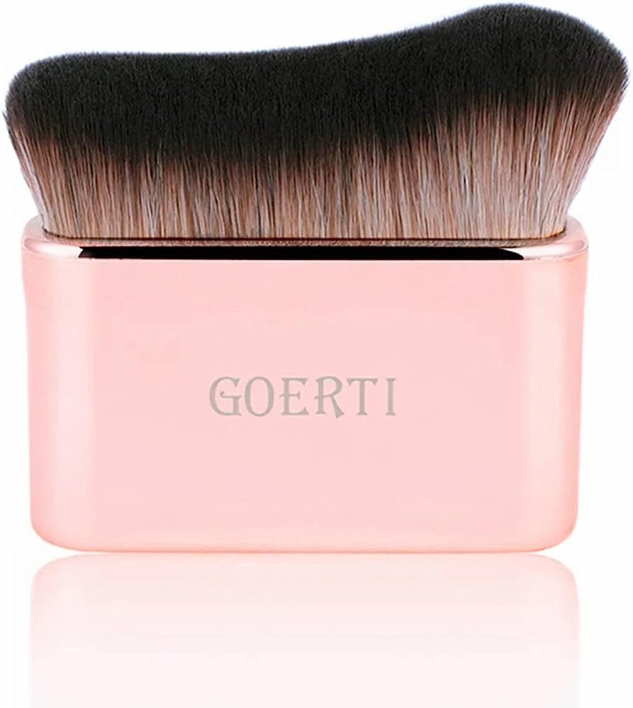 GOERTI Body Makeup Brush Self Tanner Brush for Body Kabuki Foundation Brush Makeup Brush for Bron... | Amazon (US)