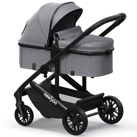 newyoo Infant Stroller with Bassinet Mode, Nestro 516M, Convertible Infant Strollers w Reversible... | Amazon (US)