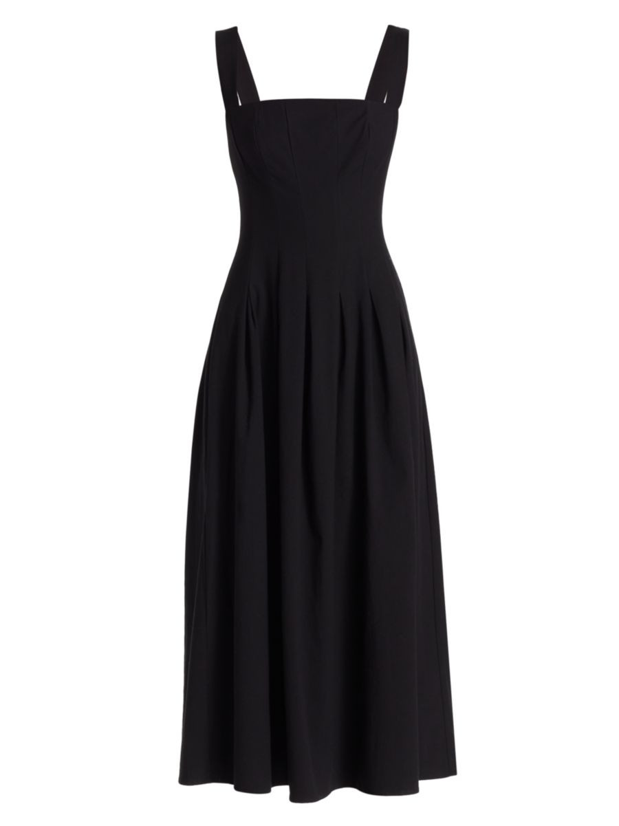 Mika Fit-&-Flare Midi-Dress | Saks Fifth Avenue