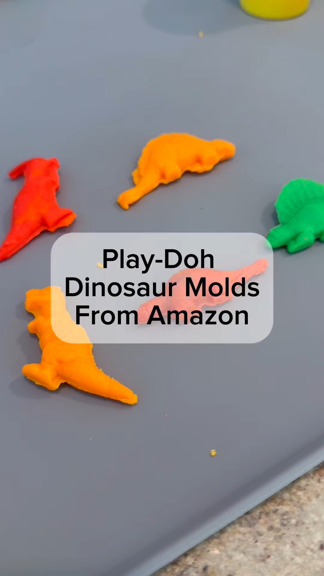 Play-doh dinosaur molds from Amazon 

Playroom inspo, playroom inspiration, playroom, toddler toys, kids toys, learning toys, baby toys, toddler mom, toddler gifts, kids gifts, toddler gift guide, kids gift guide, Amazon finds, toddler, baby, toys, giftguide, giftideas, kidsgifts, arts and crafts

#LTKBaby #LTKKids #LTKmomlife