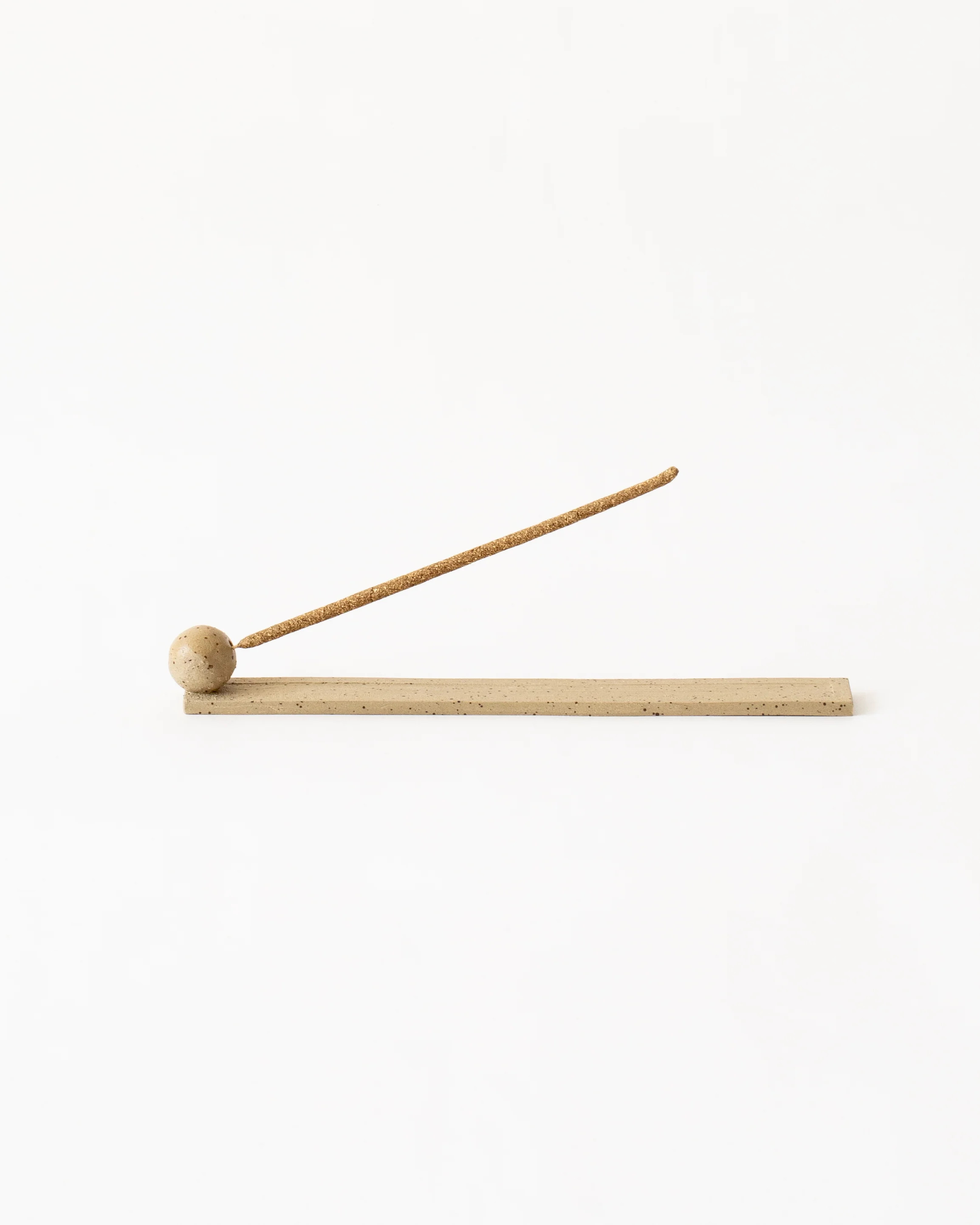 Stoneware Incense Holder | The Vintage Rug Shop