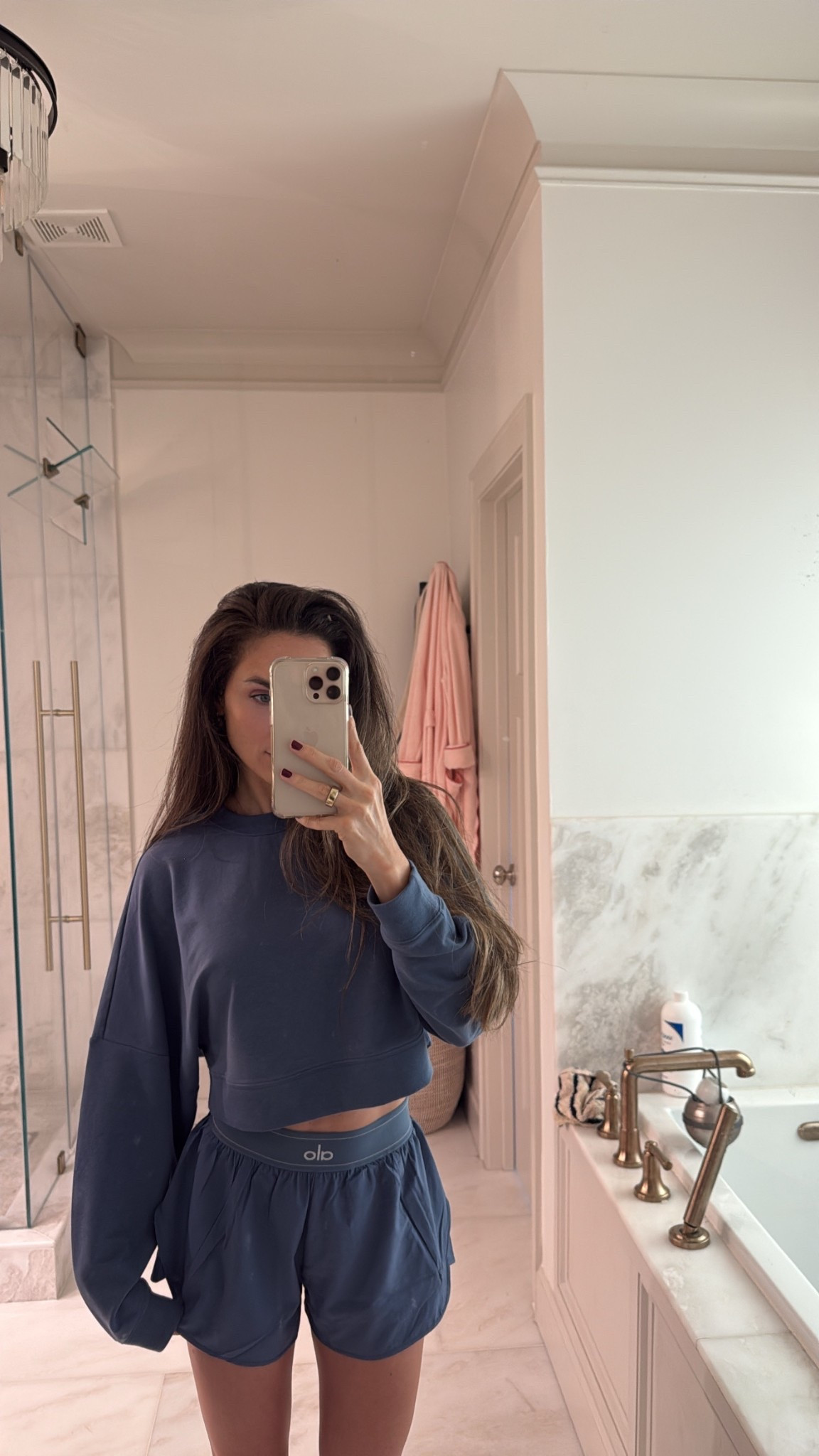 XS in both! 

#LTKActive