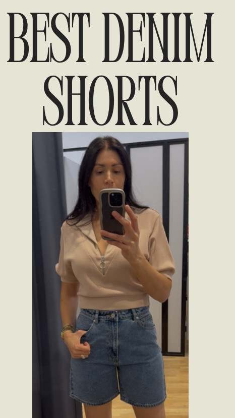 If you’re building yourself a summer capsule wardrobe I’m  sure a short may have crossed your mind as well as a trusty denim option. There are a bunch of silhouettes instore with various length and finishing features so I’ve tried on 10 current styles if your thinking of including denim shorts in your summer of staples

In order of try on 
@witcheryfashion $129
@hm $34.99
@nudelucythelabel $120
@decjuba $89.95
@ridersbyleeau $79.95
@seedheritage $99.95
@levis $129.95
@uniqloau $49.90
@dissh $129.99
@abrandjeans $99.95
