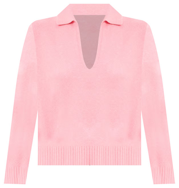 V-Neck Sailor Sweater | LOFT