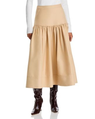 Brushed Twill Ryan Skirt | Bloomingdale's (US)