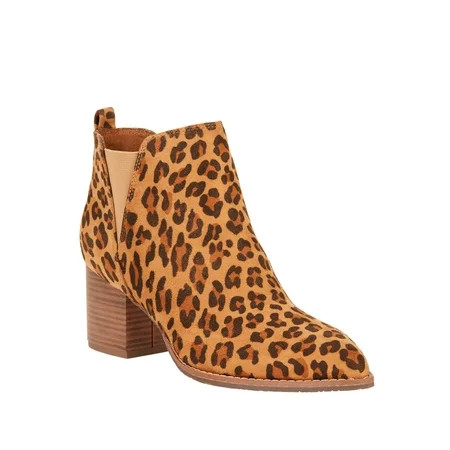 Melrose Ave Women's Spoiler Alert Vegan Booties | Walmart (US)