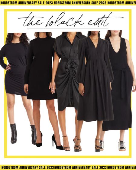 You always need a black dress in the closet! 

#LTKsalealert #LTKstyletip #LTKxNSale