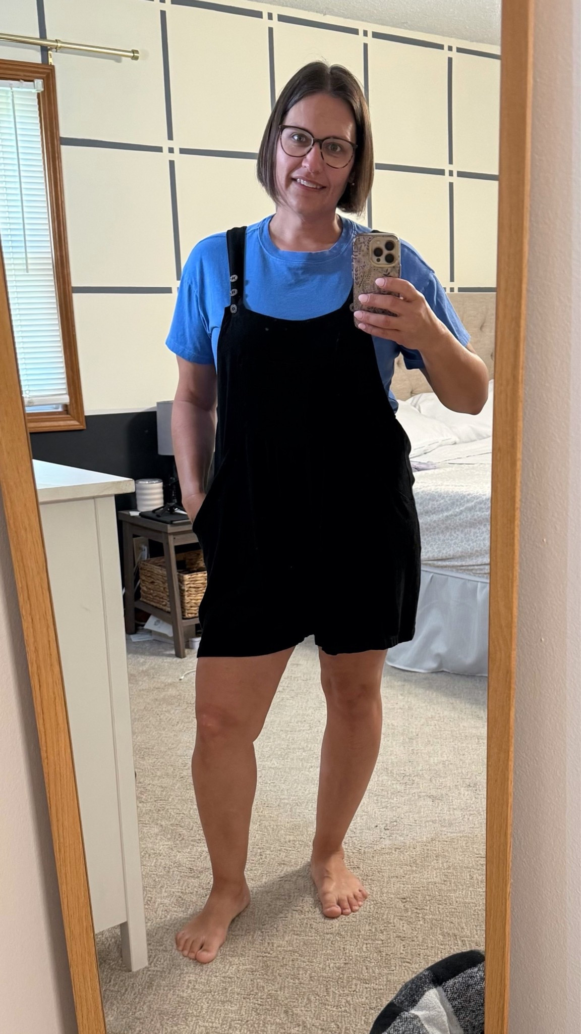 This romper has been one of my favorite summer finds ☀️ Lightweight, comfortable, has pockets, and easy to throw on with a tee, tank, or swimsuit. Perfect for travel days, errands, or casual weekends. Wearing XL, but could wear a L now. #affiliate

#LTKootd #LTKSaleAlert #LTKMidsize