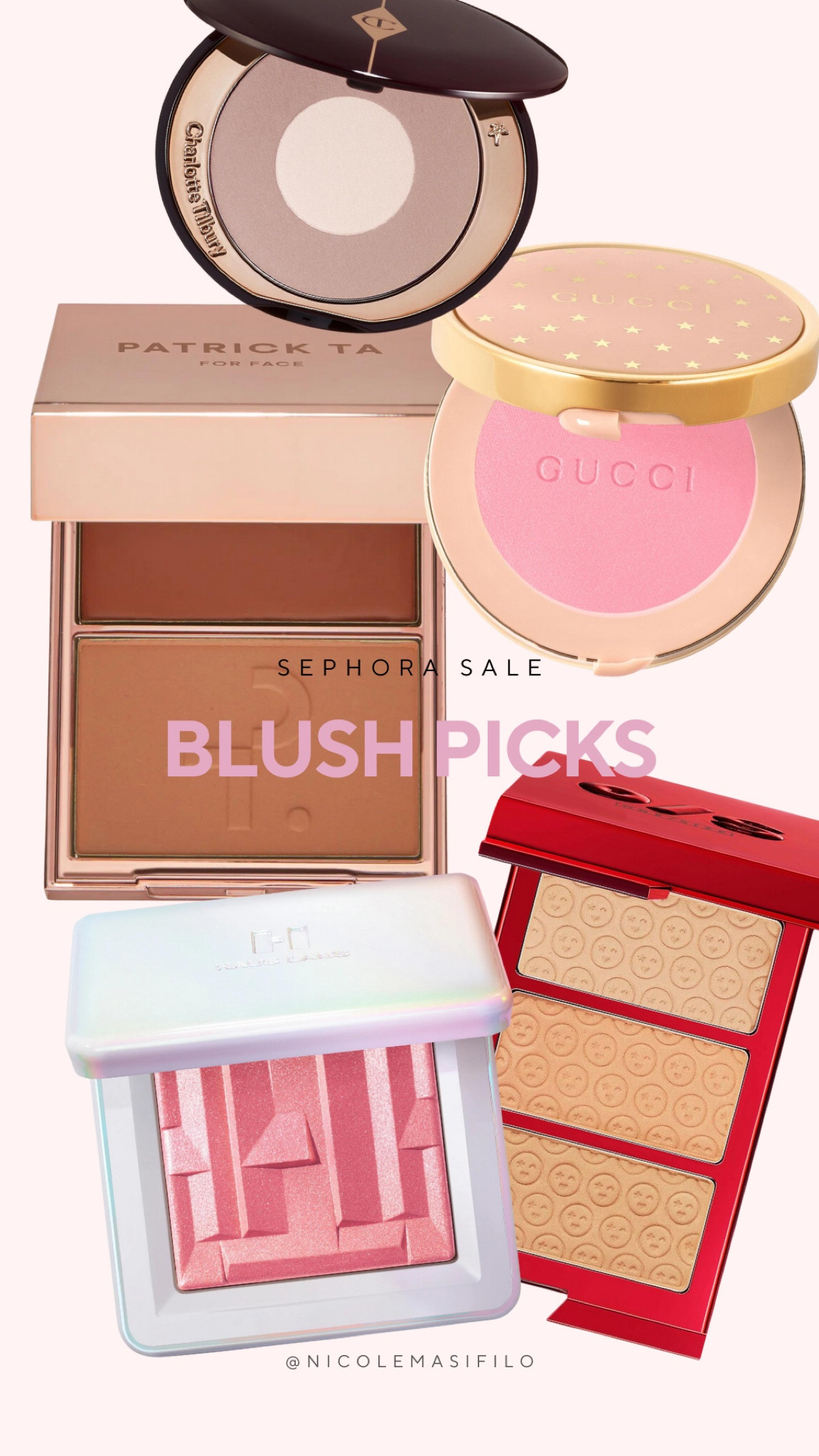 Sephora blush favorites 

#LTKsalealert #LTKxSephora #LTKbeauty