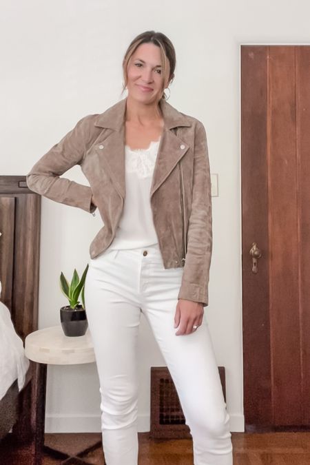 Suede moto jacket for fall

Fall style, fall jacket, fall outfit, outfit inspo 

#LTKstyletip #LTKSeasonal