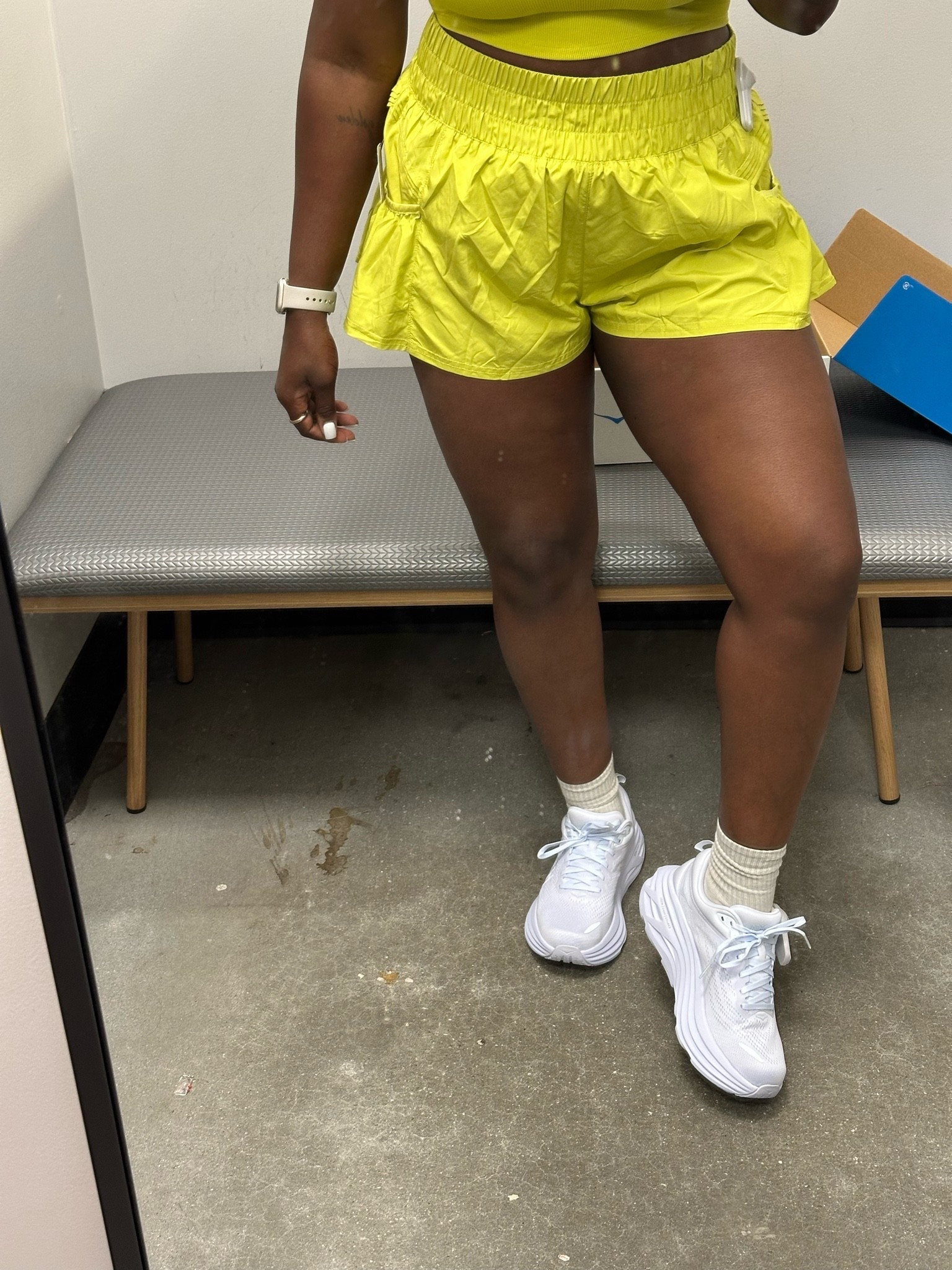 Sneaks can be TTS or sized up for a little more room

#LTKfitnessgoals #LTKActive