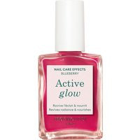 Manucurist Active Glow Polish 15ml - Blueberry | Lookfantastic US