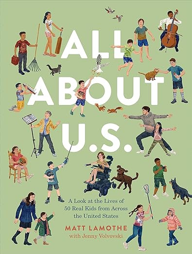 All About U.S.: A Look at the Lives of 50 Real Kids from Across the United States | Amazon (US)