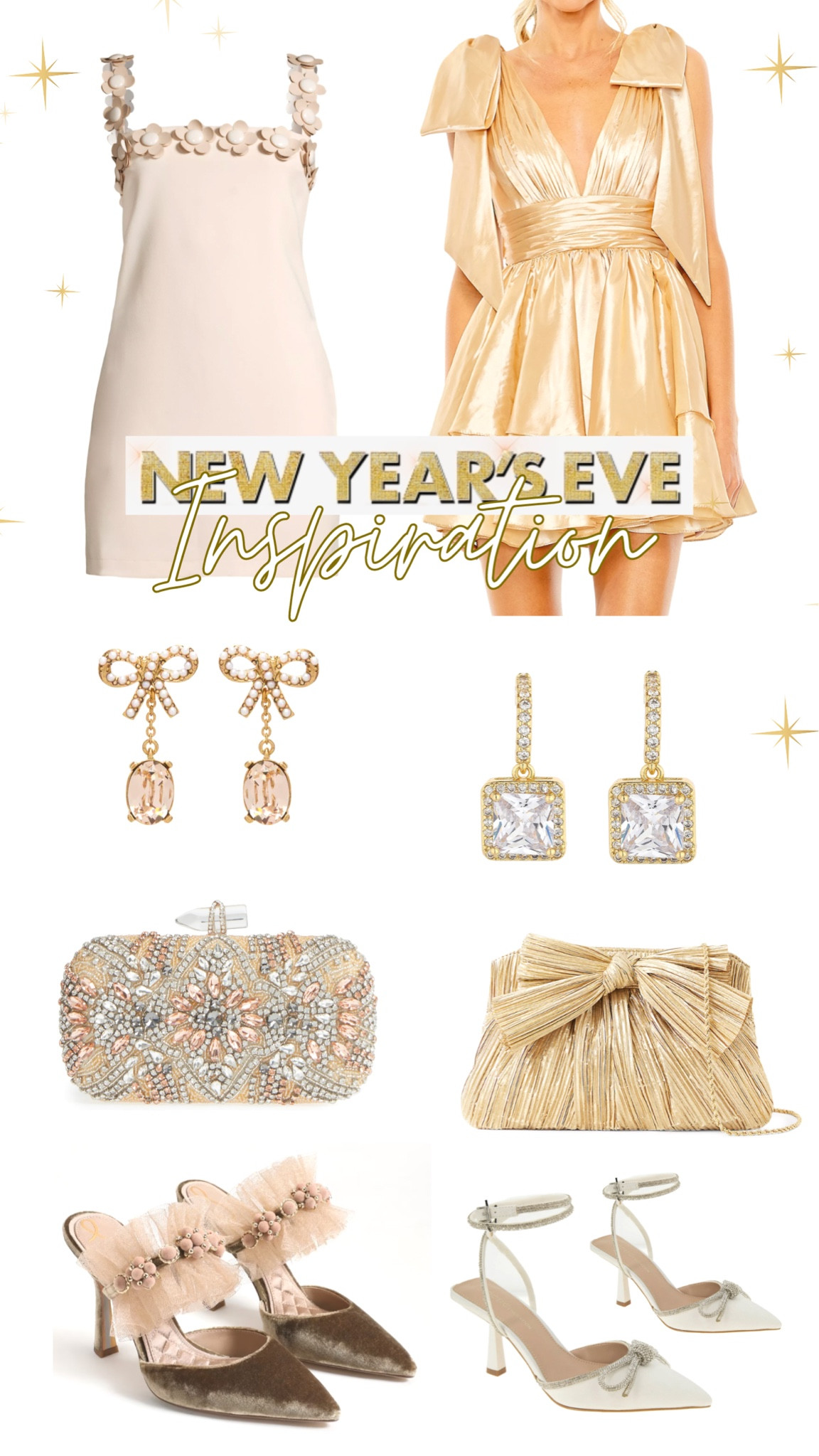 New Year’s Eve Outfit Inspo 

#LTKparties #LTKHoliday #LTKSeasonal
