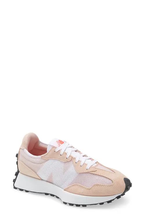 New Balance 327 Sneaker in Rose Water at Nordstrom, Size 6.5 | Nordstrom