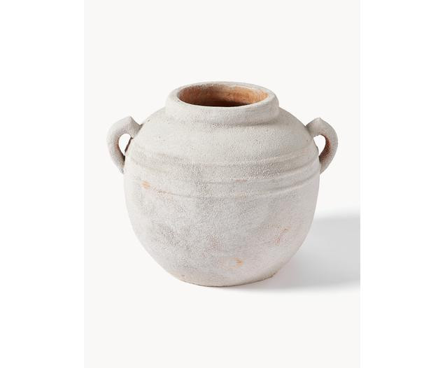 Bodenvase Leana mit Sand-Finish | Westwing EU