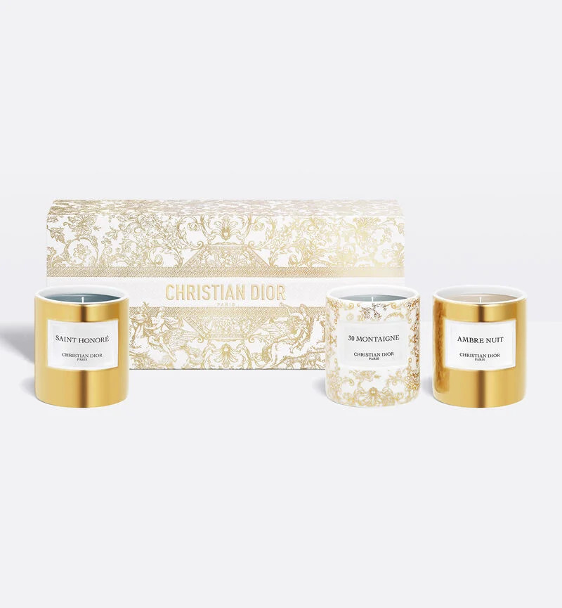 Perfumed Candle Trio - Limited Edition | Dior Beauty (US)