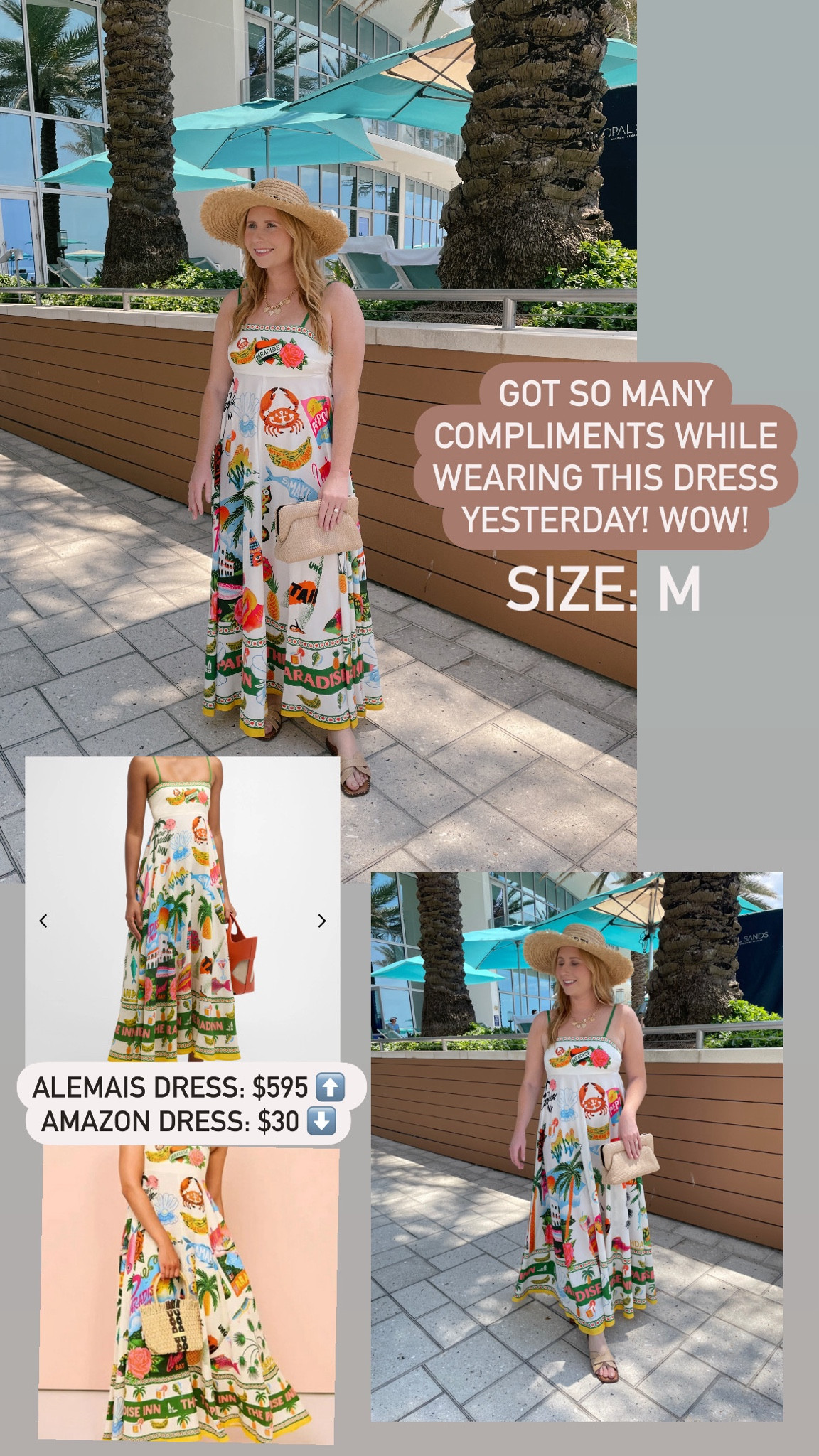 ALEMAIS x Alan Berry Rhys Paradiso Linen Sundress look for less on Amazon // size medium 

#LTKmidsize #LTKSeasonal #LTKfindsunder50