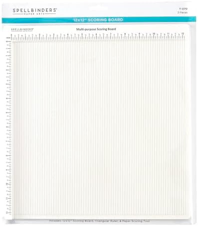 Spellbinders T-070 12 x 12" Scoring Board | Amazon (US)
