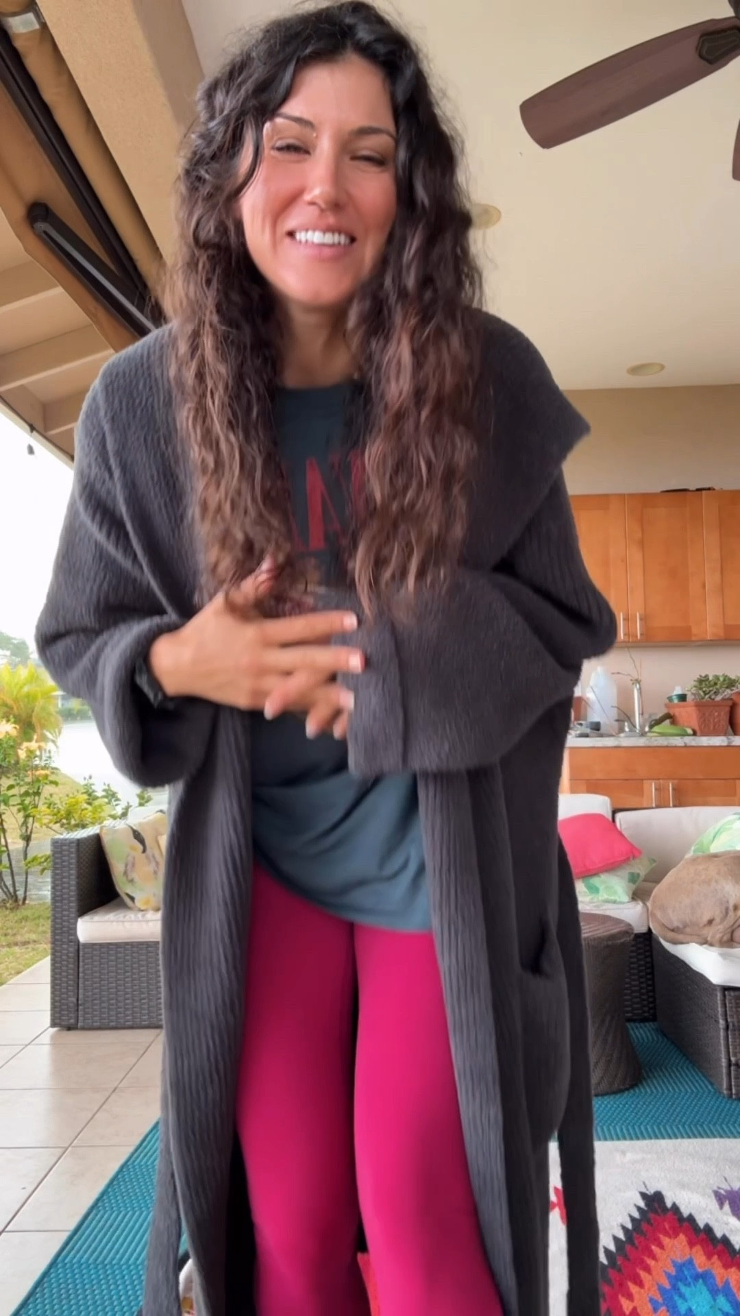 Rainy days have a way of wrapping the world in nostalgia—soft drizzles, dim light, and that undeniable urge to cocoon in the coziest robe, sip on something warm, and just be. ☕✨ #RainyDayVibes #CozyMoments 

#LTKSpringSale #LTKHome