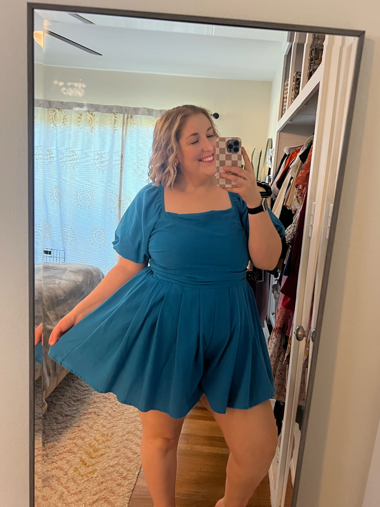 Line dancing fit of the week💙✨ Such a cute romper that would be great for a country concert ! 

#LTKplussize #LTKmidsize #LTKstyletip