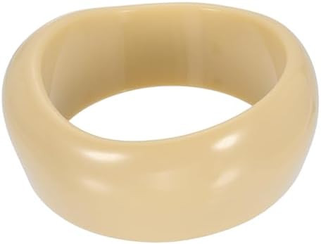 sourcing map Acrylic Chunky Bangle Bracelets for Women, Colorful Cuff Wide Geometric Chunky Stack... | Amazon (UK)