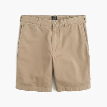 9" short in garment-dyed cotton | J.Crew US