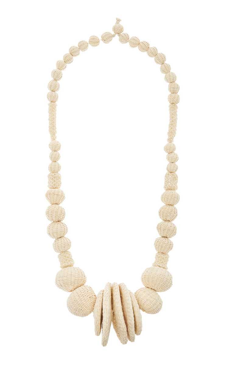 Iraca Palm Historia de Un Amor Necklace | Moda Operandi (Global)