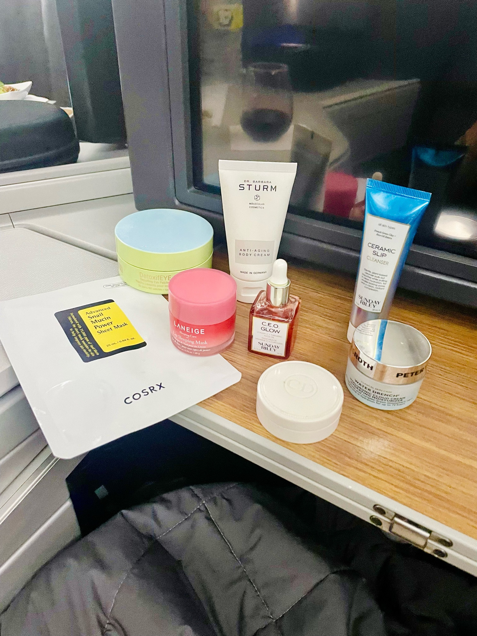 The secret to dewy, moisturized skin on long overnight flights. 
*it’s smart to always stock up on minis for travel! 

#LTKSeasonal #LTKunder100 #LTKtravel