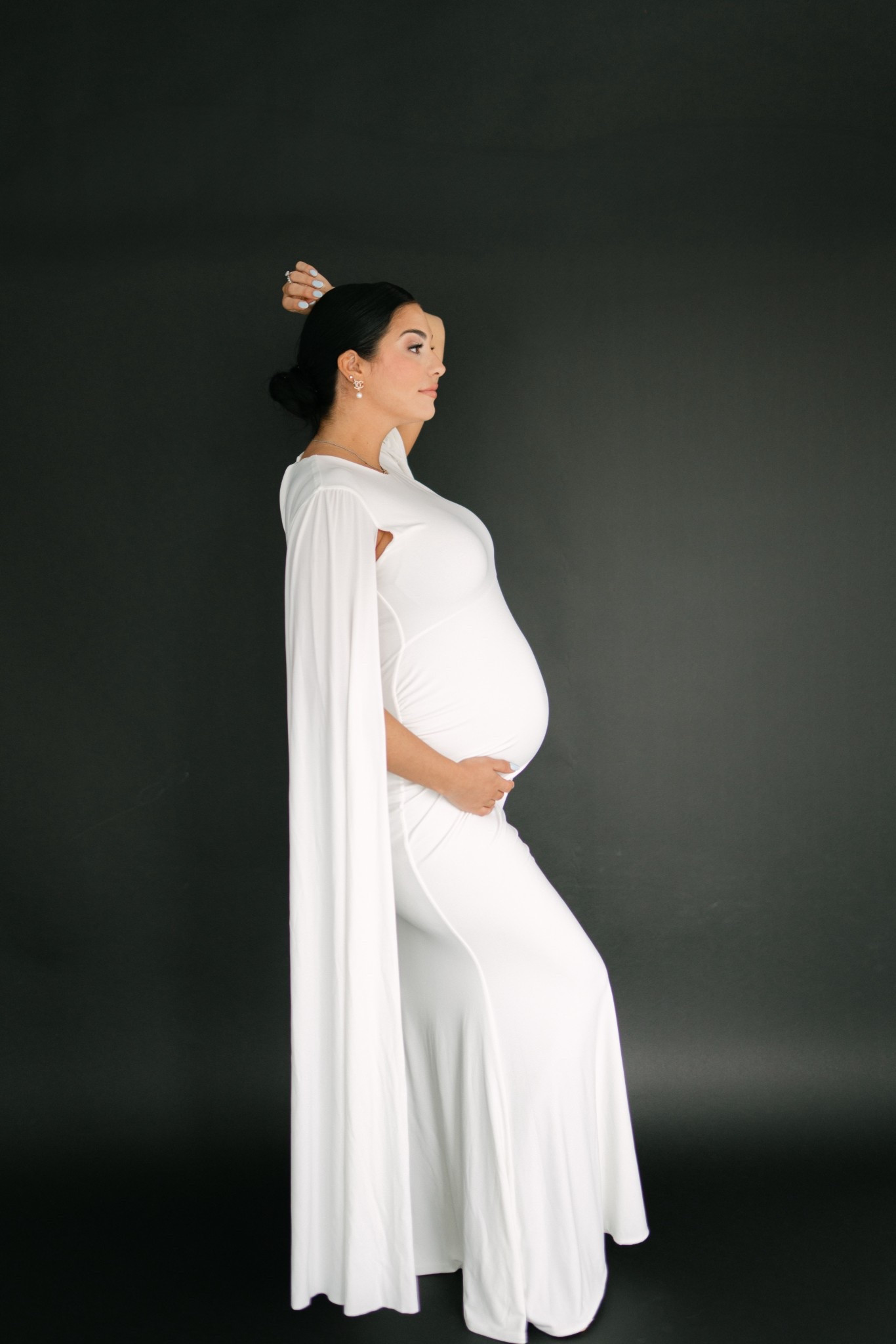 Maternity photos dress