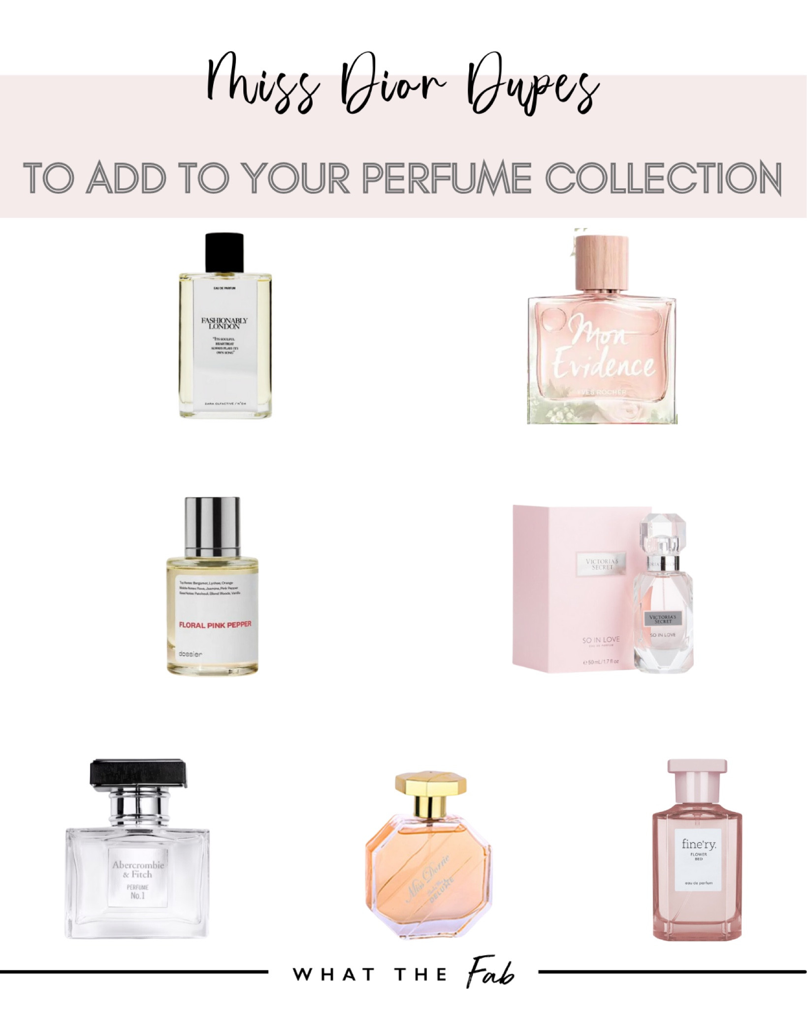 Miss Dior dupes

#LTKfindsunder100 #LTKGiftGuide #LTKbeauty