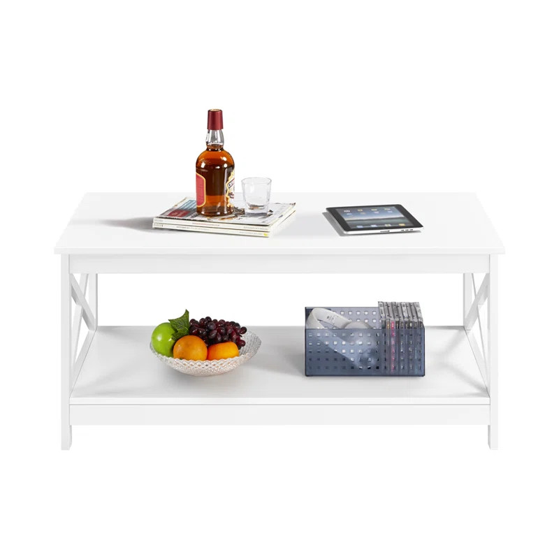 Mahaffey Coffee Table with Storage | Wayfair North America