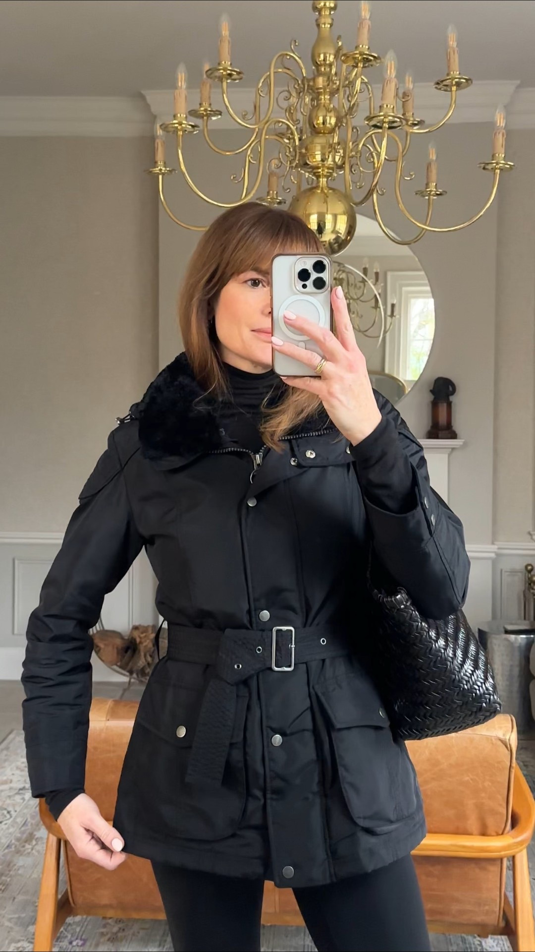 Waterproof Barbour size 12UK
Leggings
Black knee high boots 

#LTKshoes #LTKuk #LTKwinter