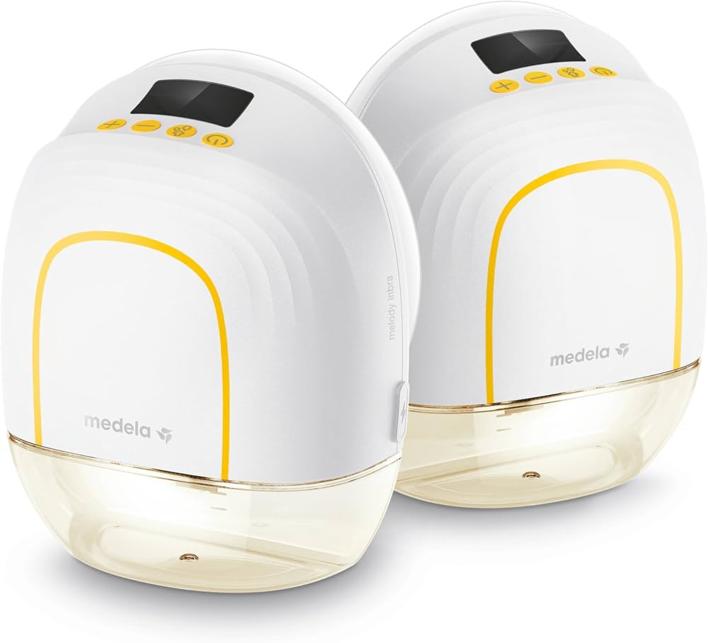 Medela Melody InBra Wearable Double Electric Breast Pump – Slim Design, Ultra-Soft Fit, Quiet, ... | Amazon (CA)