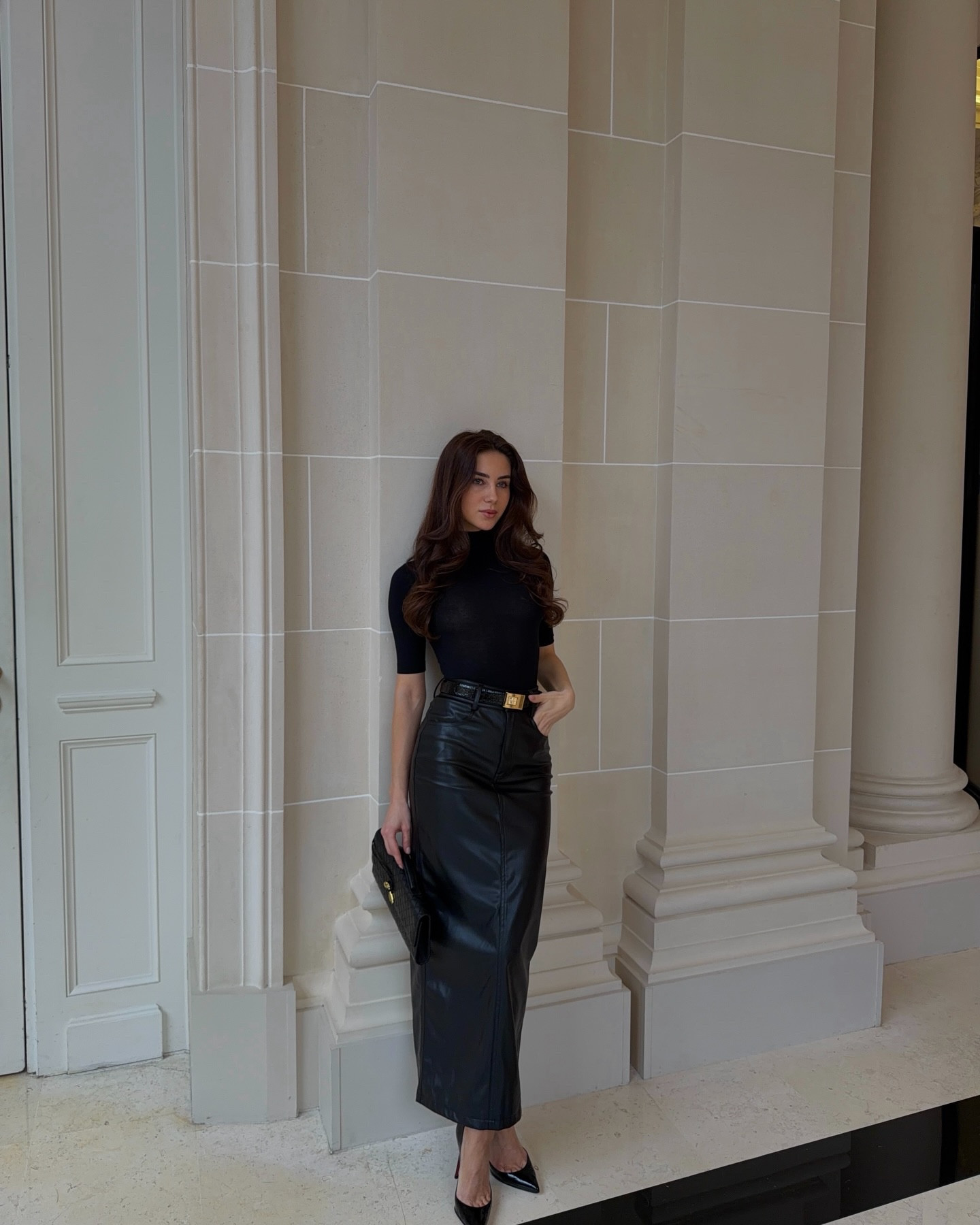 When in doubt, all black 🖤

#LTKeurope #LTKfrance #LTKworkwear