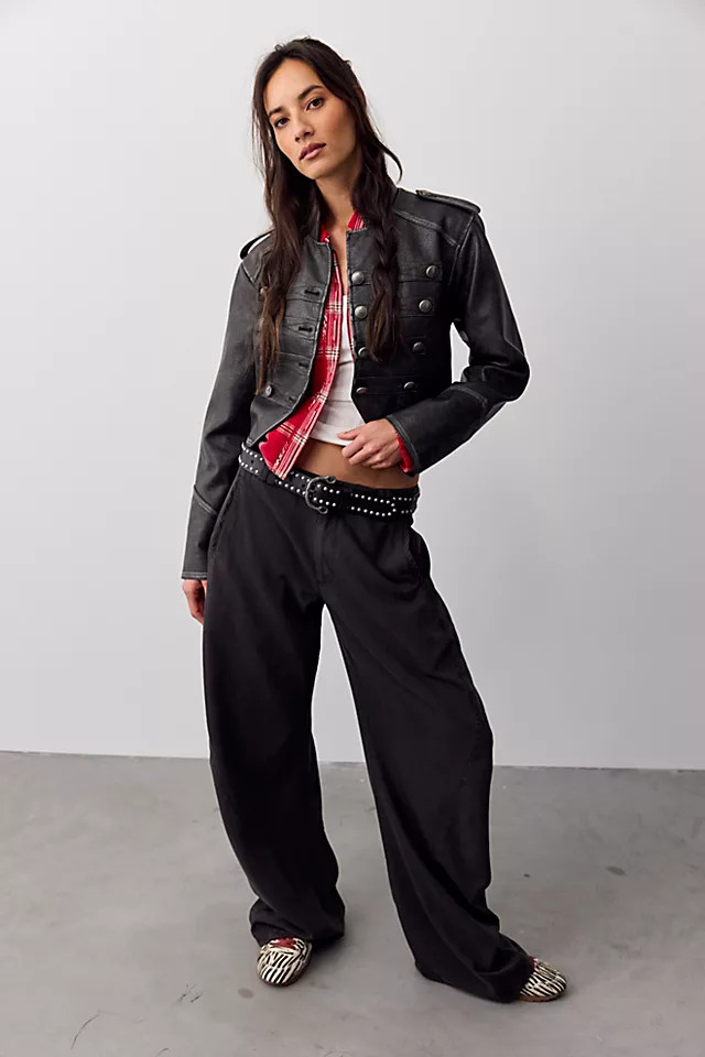 Spotlight Washed Trousers | Free People (Global - UK&FR Excluded)