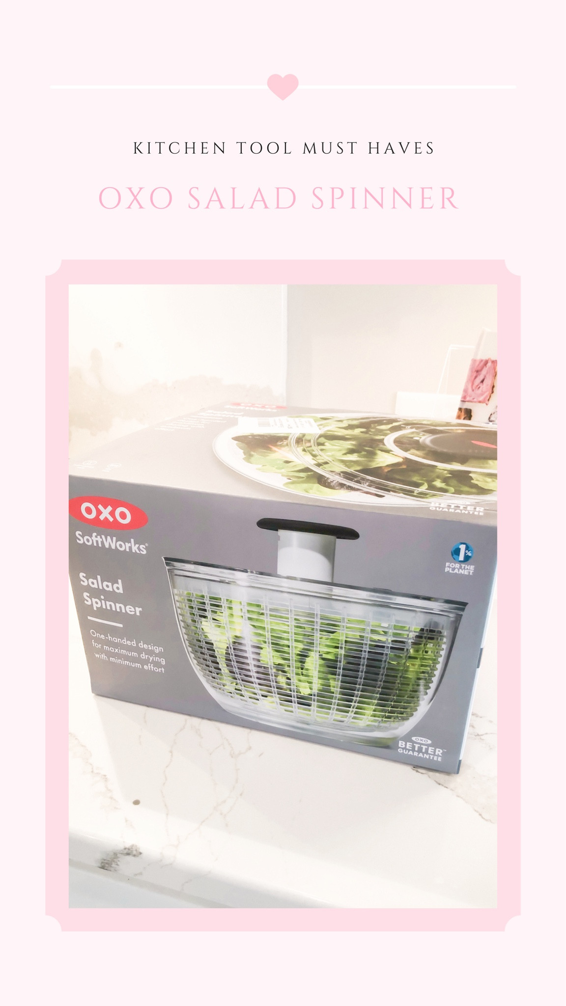 OXO Large Salad Spinner + Reviews curated on LTK