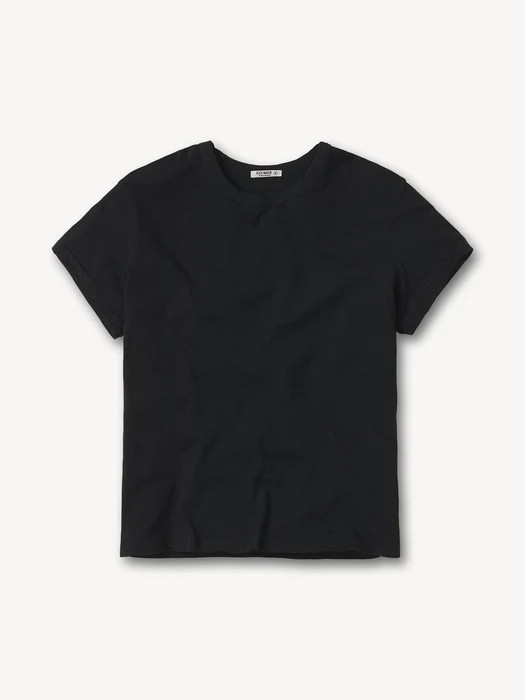 Black Slub Easy Crew | Buck Mason | Buck Mason