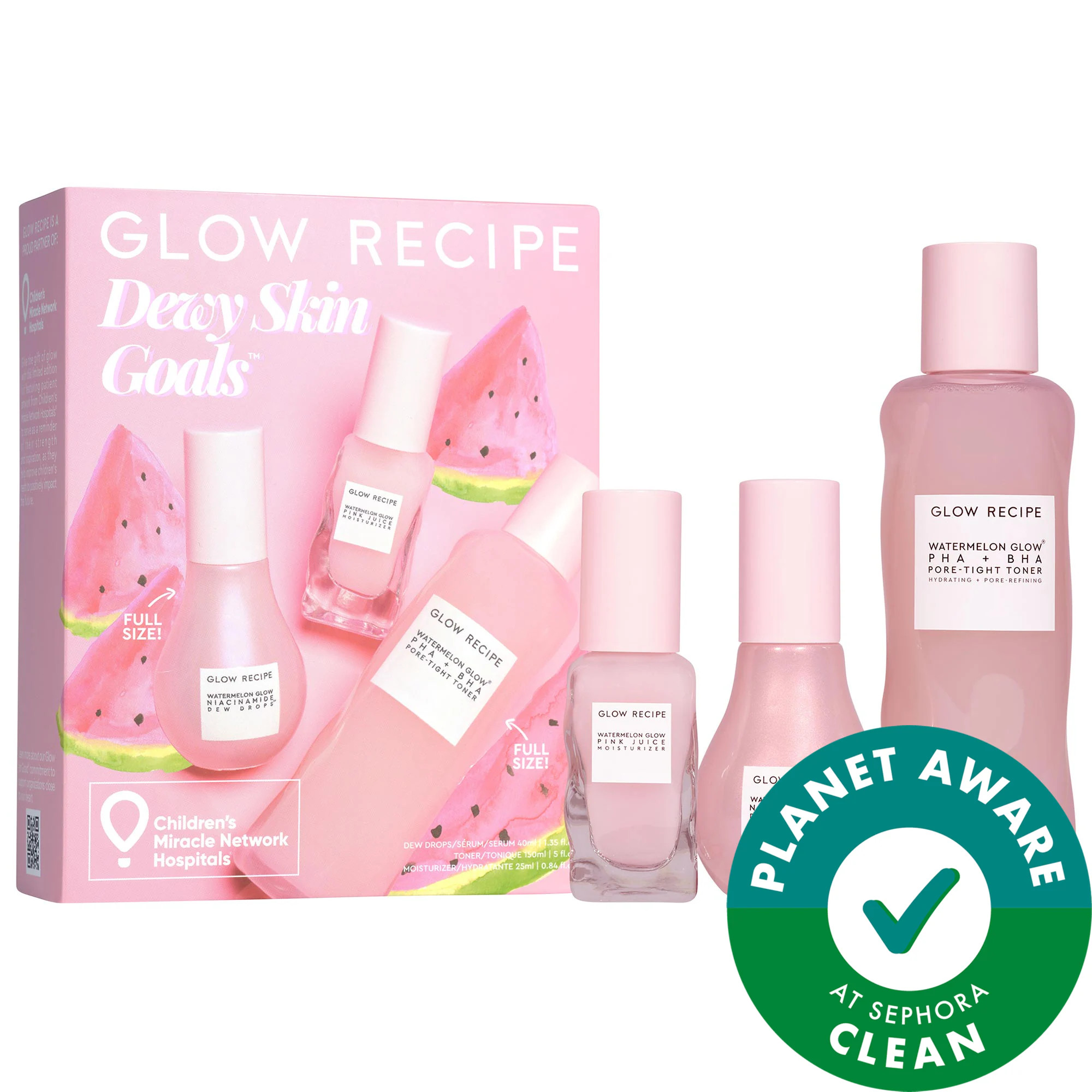 Glow Recipe Dewy Skin Goals Kit | Sephora (US)