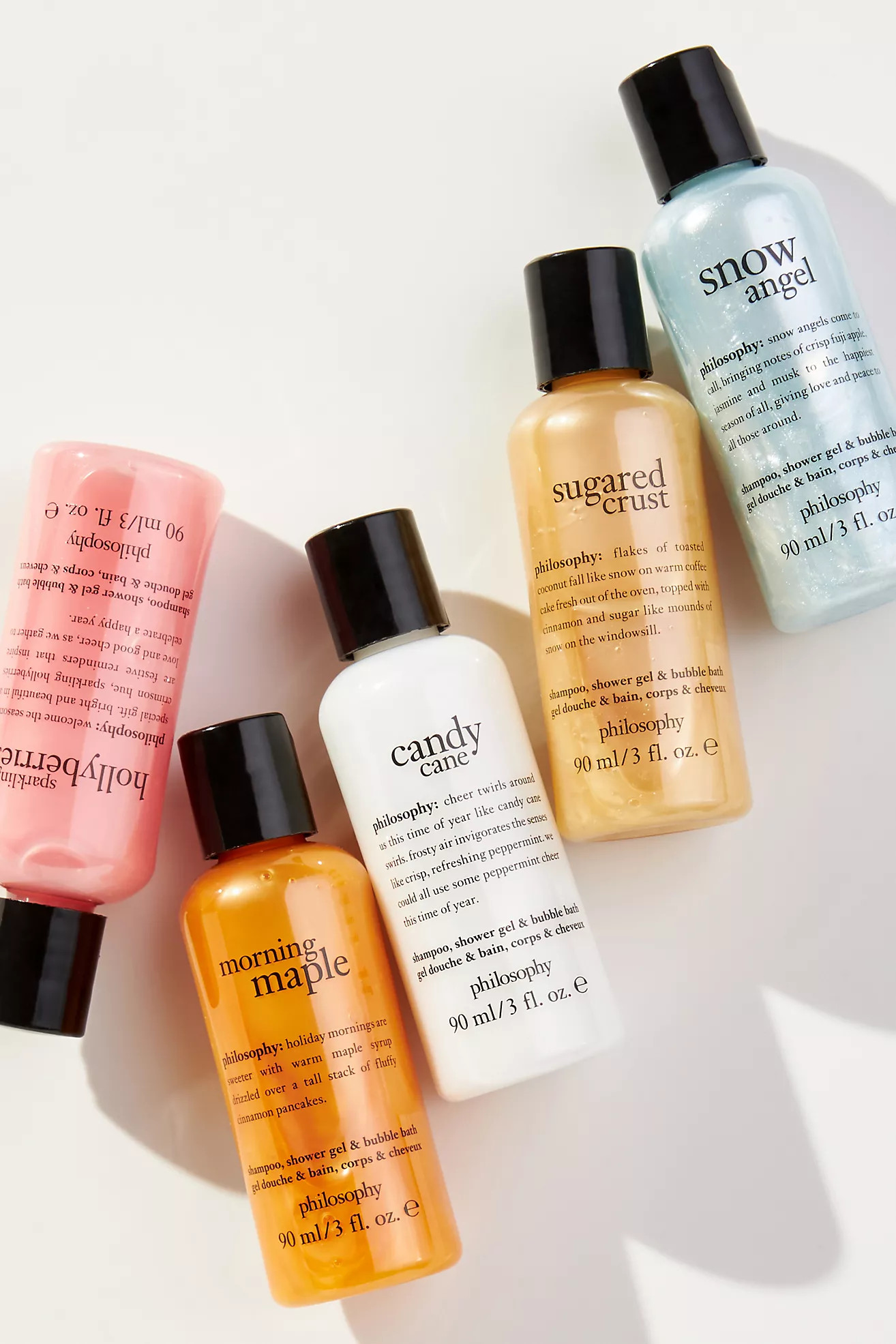 Philosophy A Sweet Celebration 5-Piece Shower Gel Gift Set | Anthropologie (US)