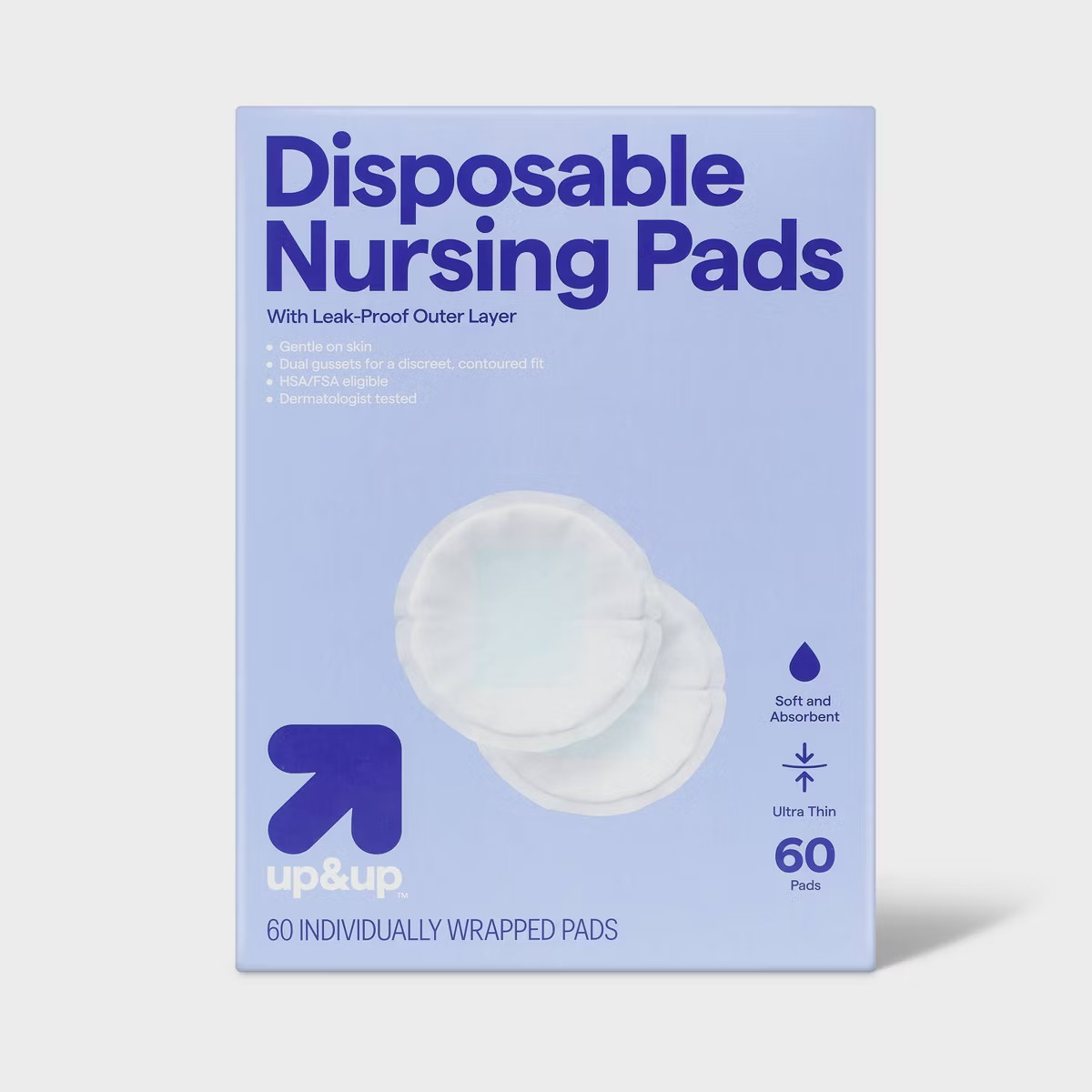 Disposable Breast Pads - 60ct - up&up™ | Target