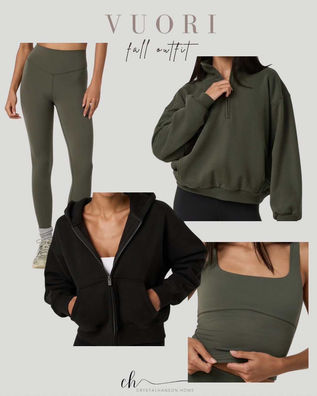 Cozy athleisure

#LTKgrwm #LTKmomlife #LTKootd