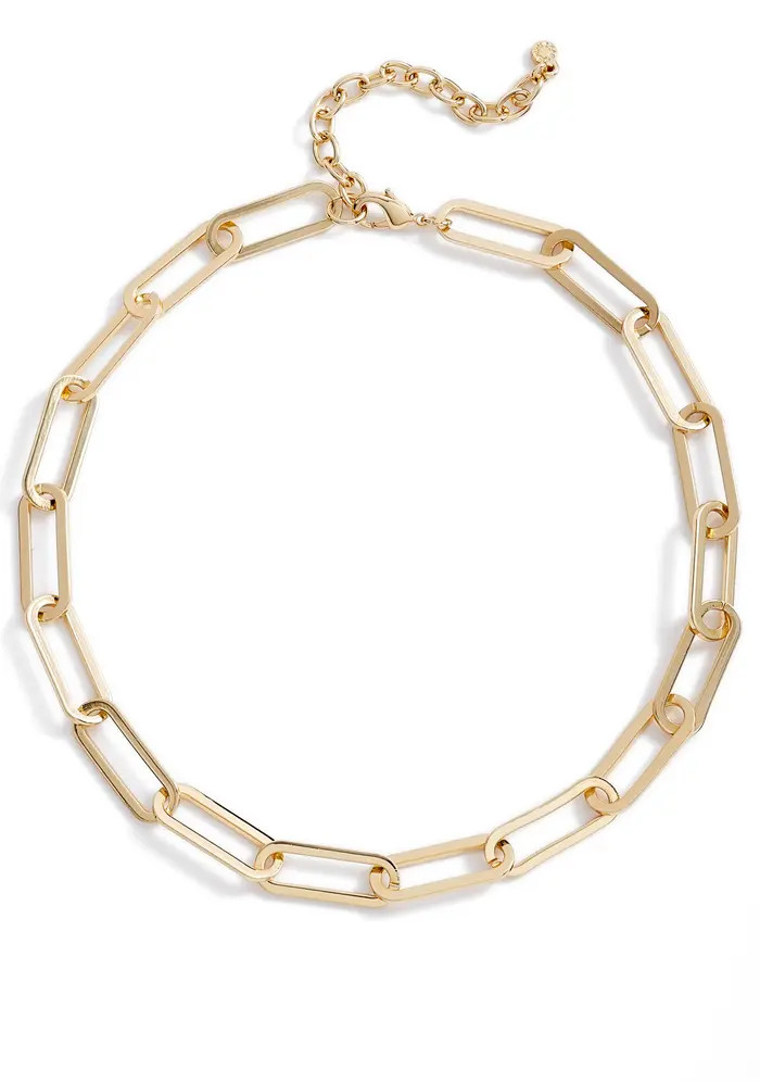 BaubleBar Hera Chain Link Choker | Nordstrom | Nordstrom