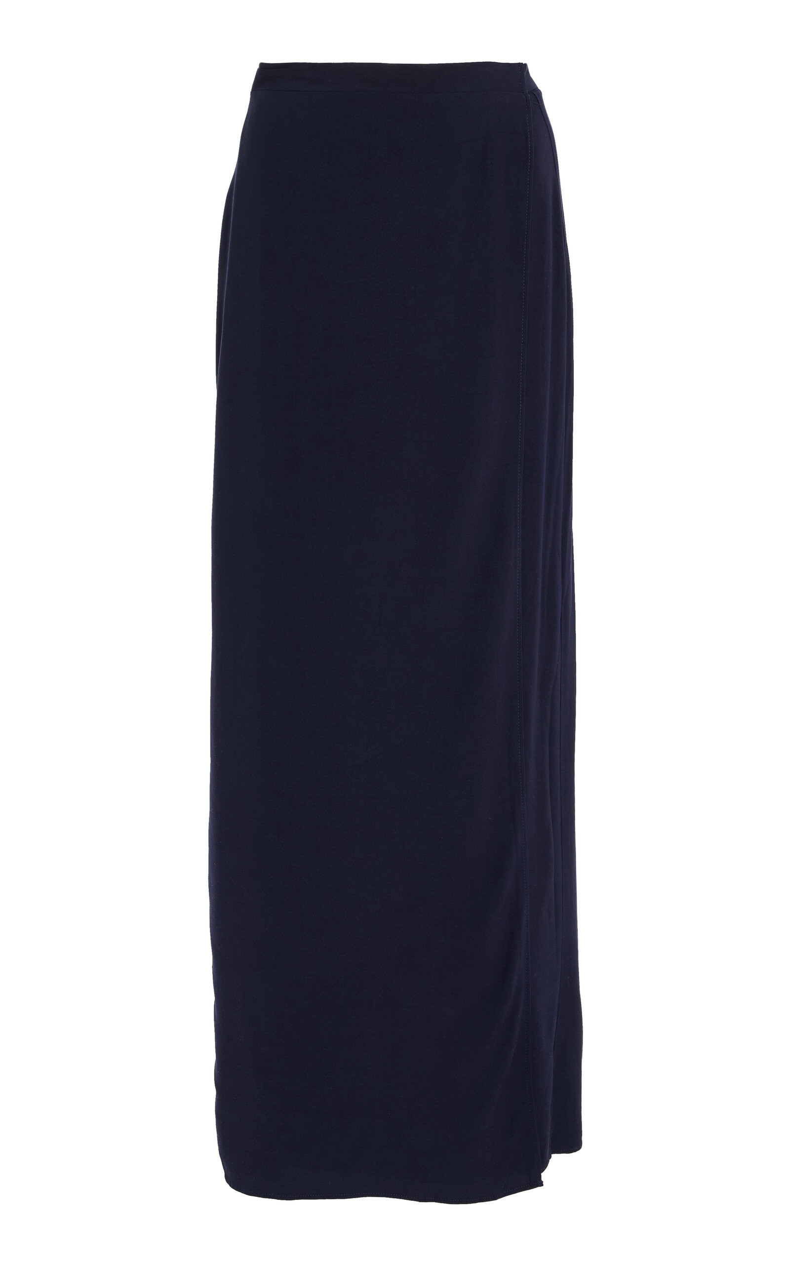 Anemos - Maxi Wrap Skirt - Navy - M - Moda Operandi | Moda Operandi (Global)