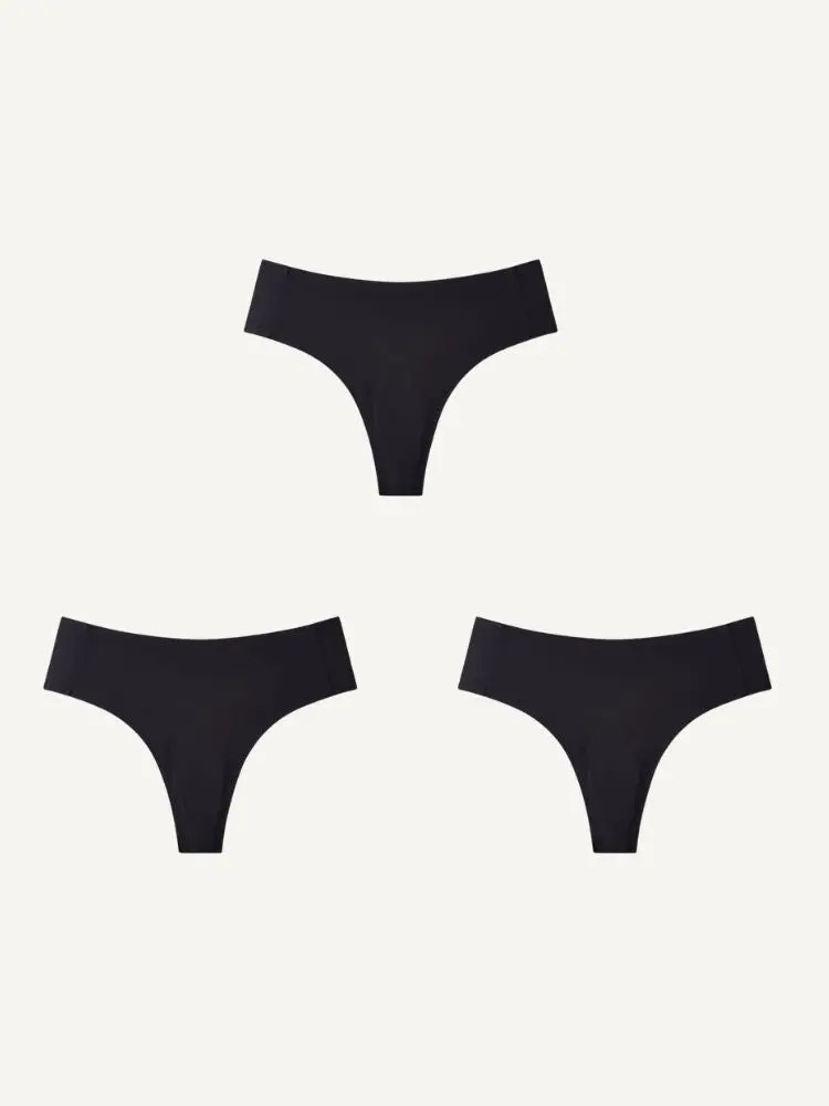 NuShield Anti Camel Thong - 3-Pack for Distraction-Free Comfort | Nuage