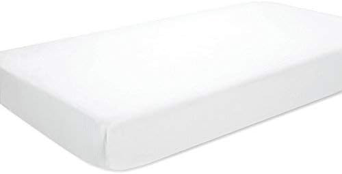 aden + anais Essentials Classic Crib Sheet, 100% Cotton Muslin, Super Soft, Breathable, Tailored ... | Amazon (US)