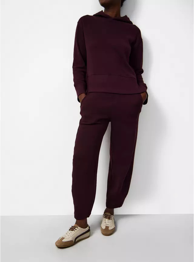 Buy Plum Soft Touch Barrel Leg Trousers XXL | Co-ords | Tu | Tu Clothing